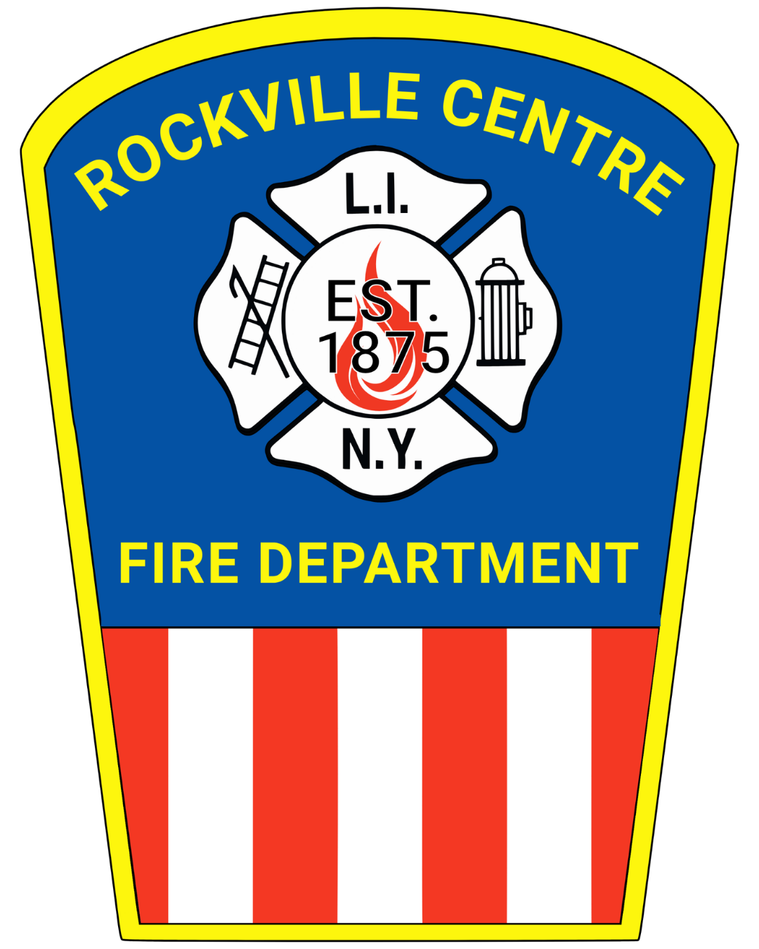 RVCFD patch, established 1875