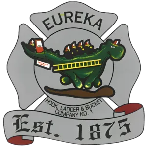 Eureka Hook Ladder & Bucket Company No. 1 emblem