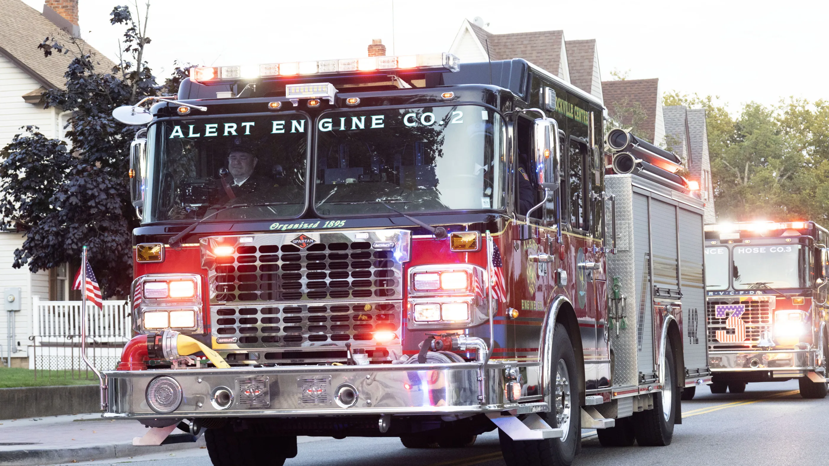Alert Engine Company No. 2 Engine 442