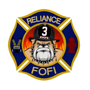 Reliance Hose Company No. 3 emblem