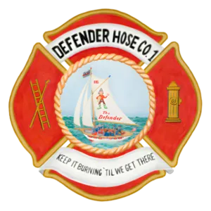 Defender Hose Company No. 1 emblem