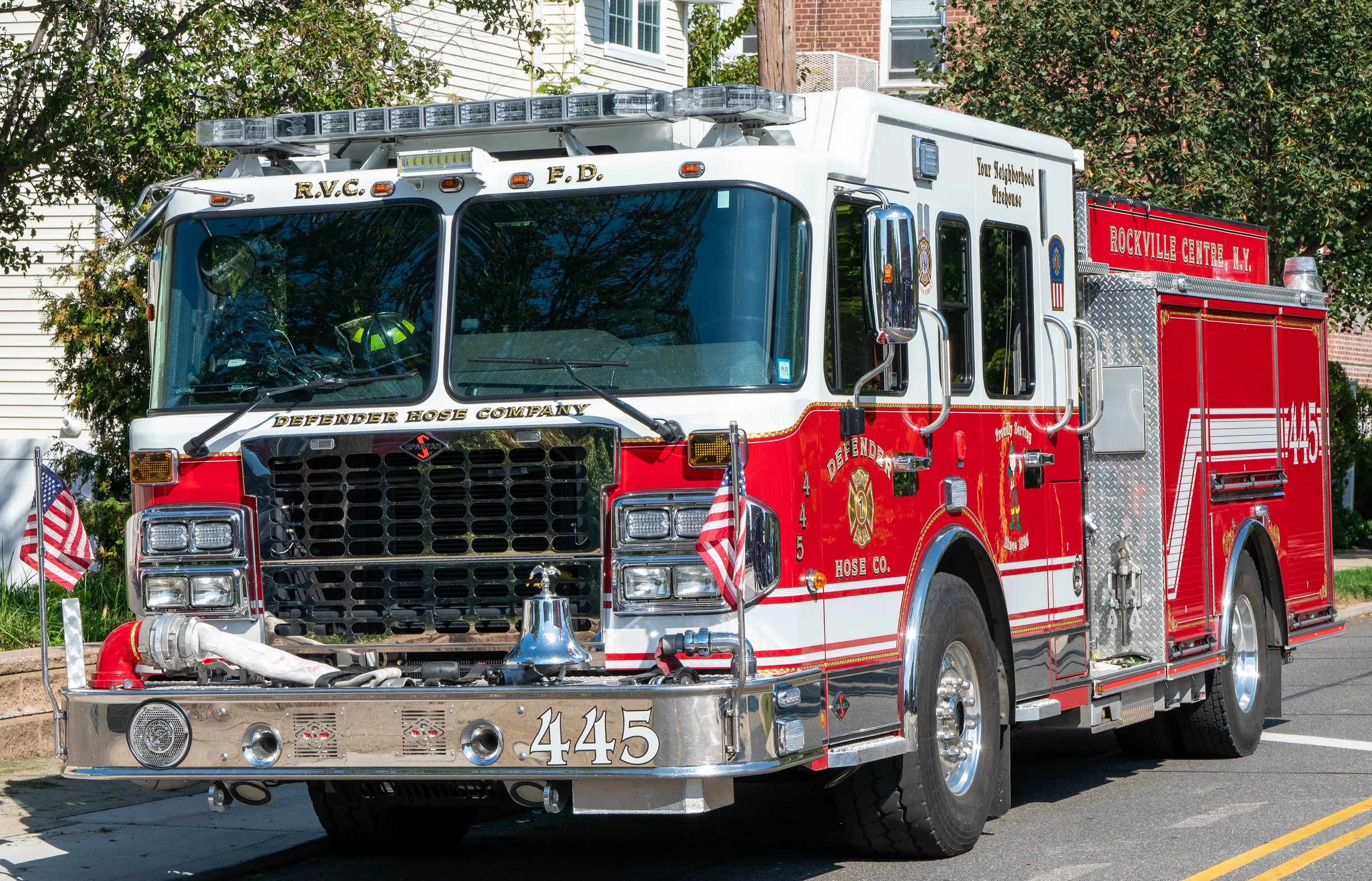 Defender Hose Company No. 1 Engine 445