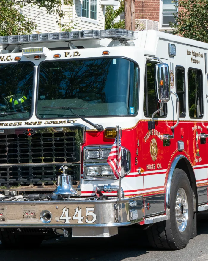Defender Hose Company No. 1 Engine 445