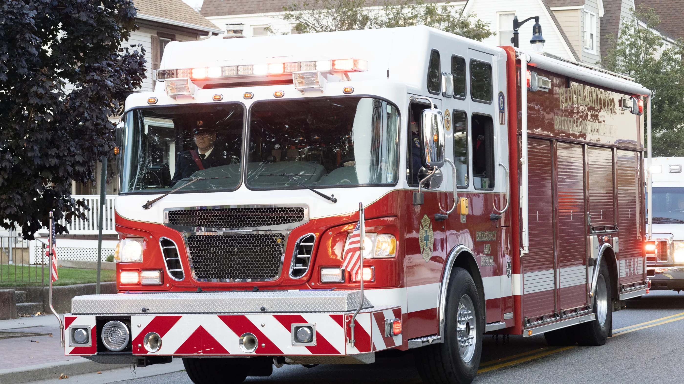 Floodlight Rescue Company No. 1 rescue apparatus 446