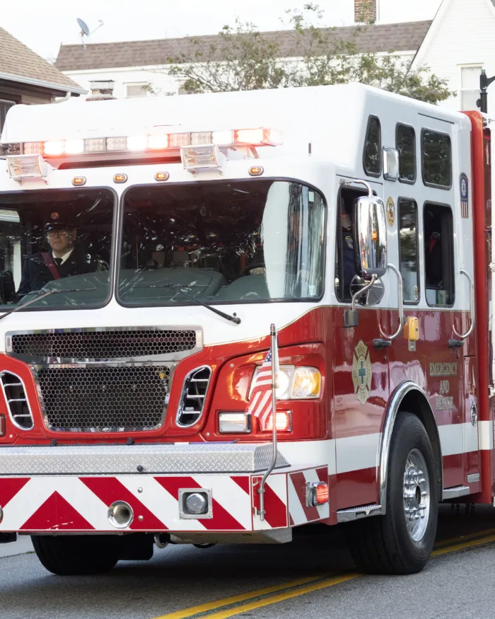 Floodlight Rescue Company No. 1 rescue apparatus 446