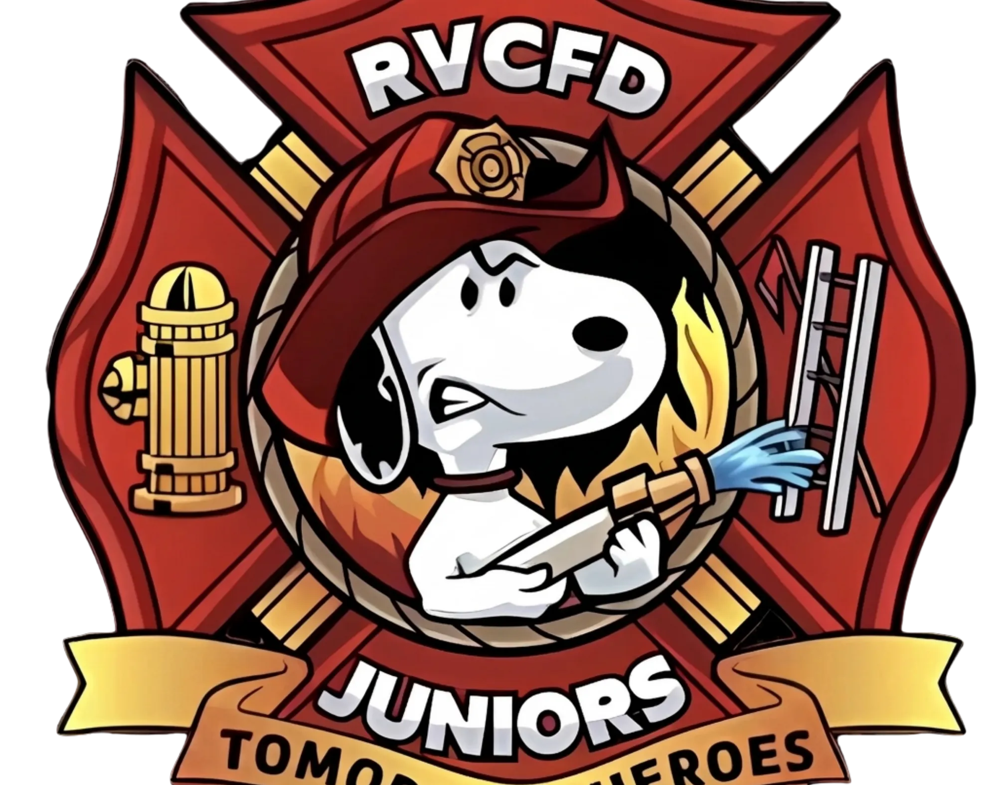 Rockville Centre Junior Fire Department emblem